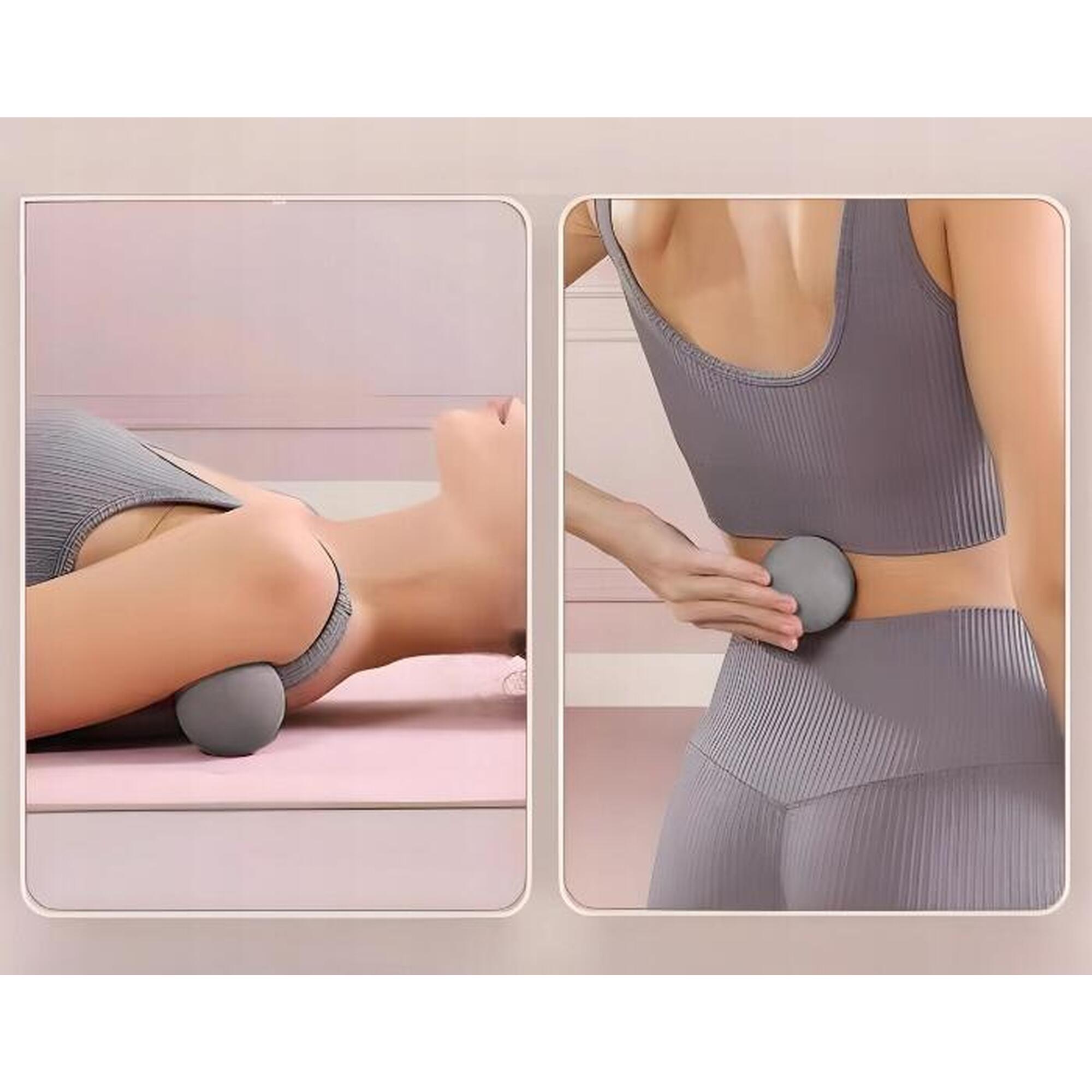 Piłka Do Masażu Twarda Silikonowa Roller Fit.me