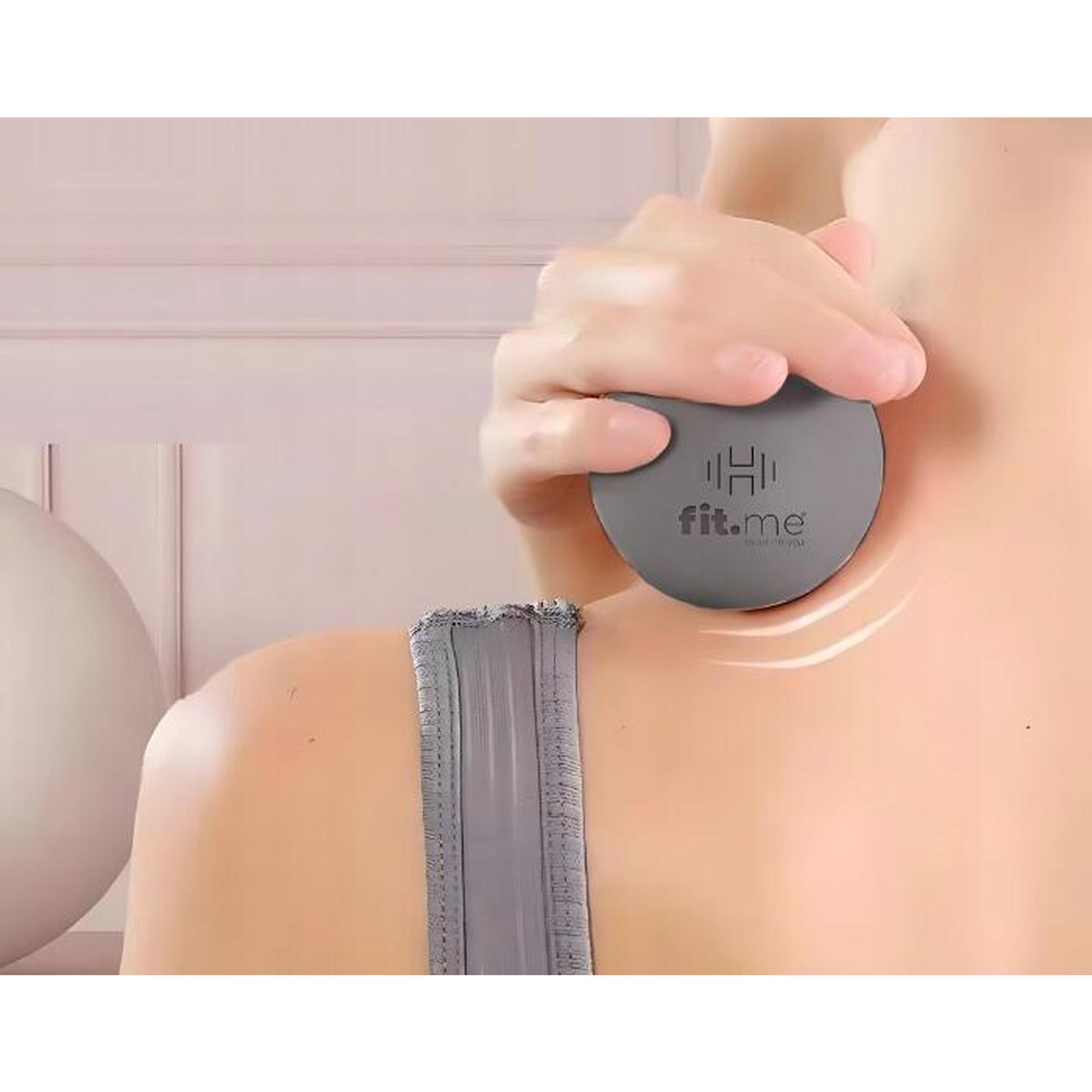 Piłka Do Masażu Twarda Silikonowa Roller Fit.me