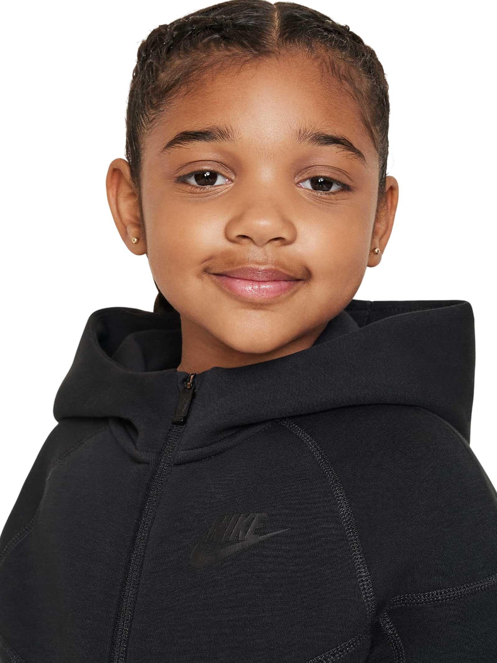 Tuta bambino nike tech fleece full-zip nero NIKE Decathlon