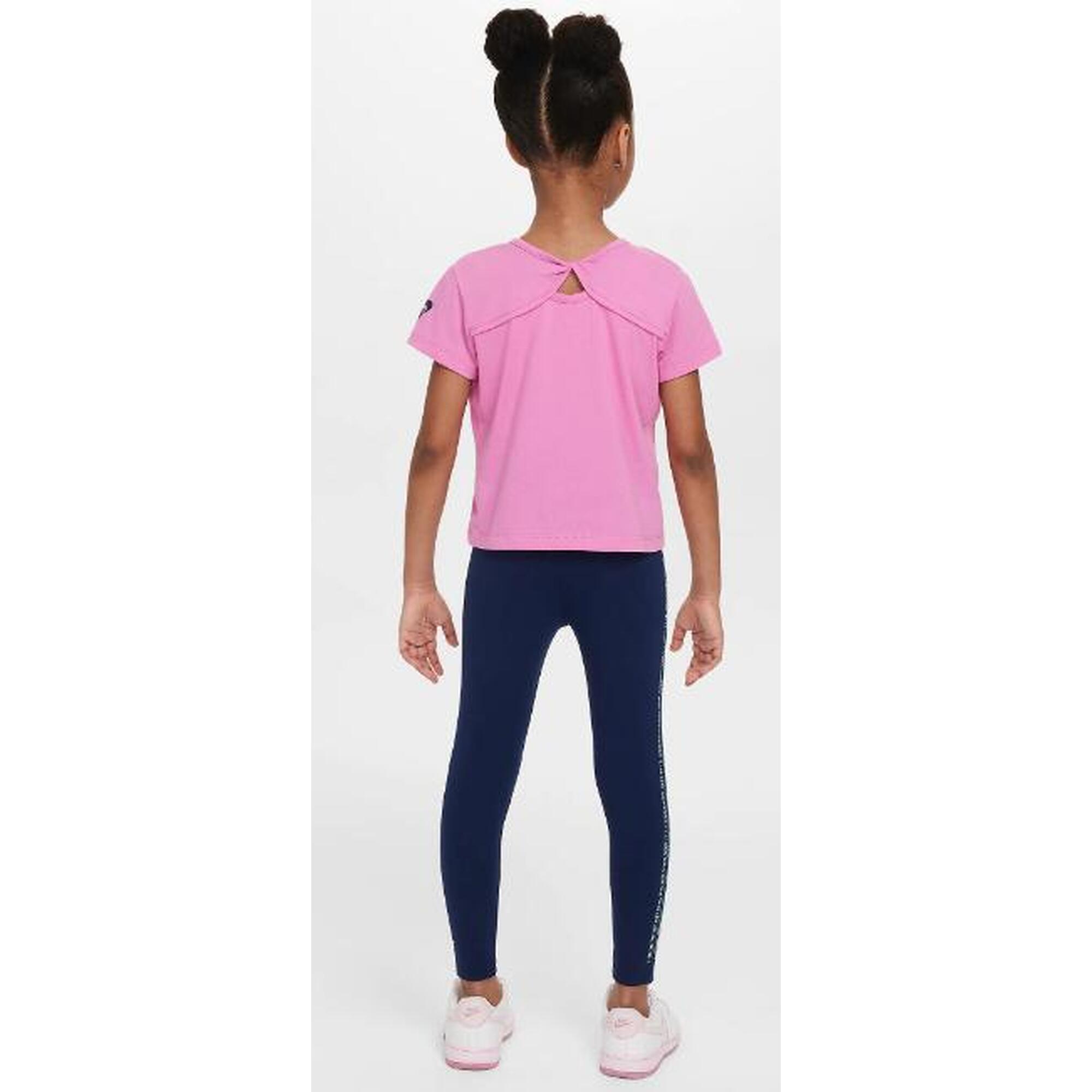 Completo bambina nike happy camper - rosa/blu