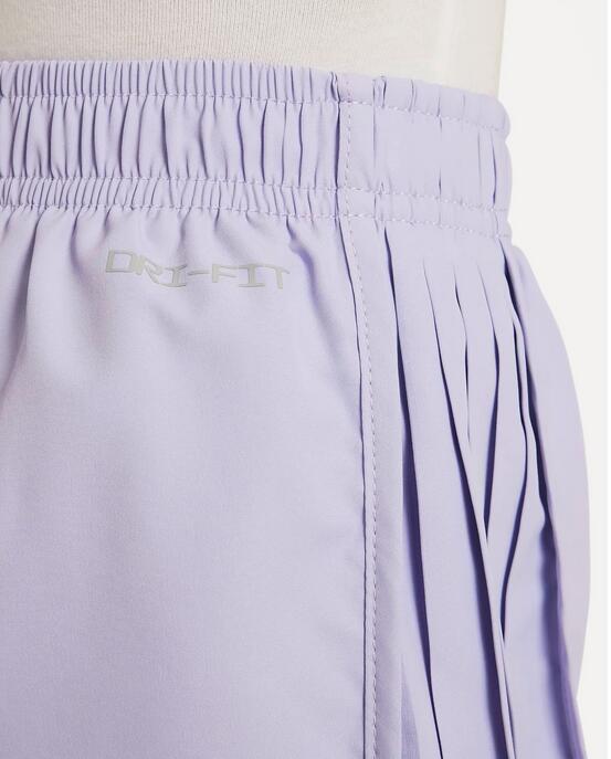 Pantaloncino bambina nike prep in your step hydrangeas - viola 5/6