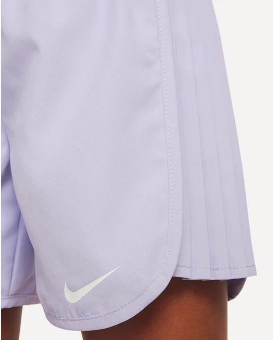 Pantaloncino bambina nike prep in your step hydrangeas - viola 4/6