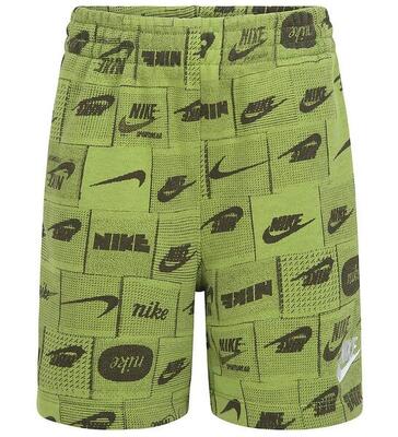 Pantaloncino bambino nike nsw club - verde