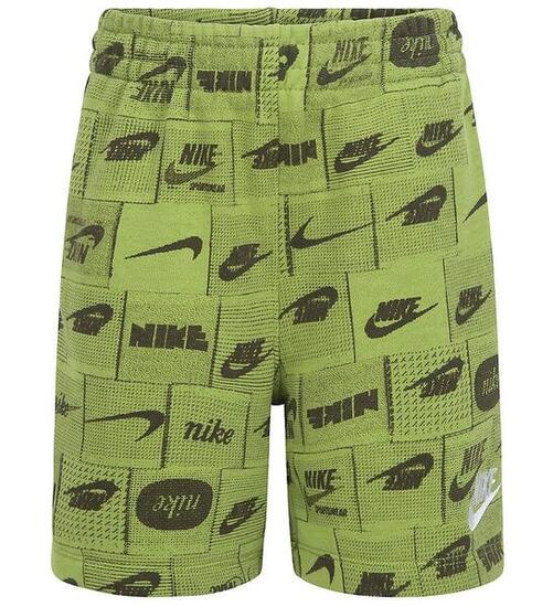 Pantaloncino bambino nike nsw club - verde
