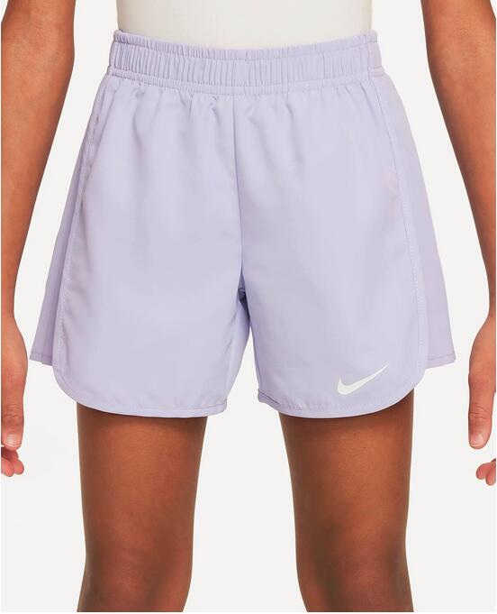 Pantaloncino bambina nike prep in your step hydrangeas - viola 3/6