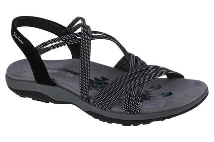 Sandalen Damen Skechers Reggae Slim - Turn It Up