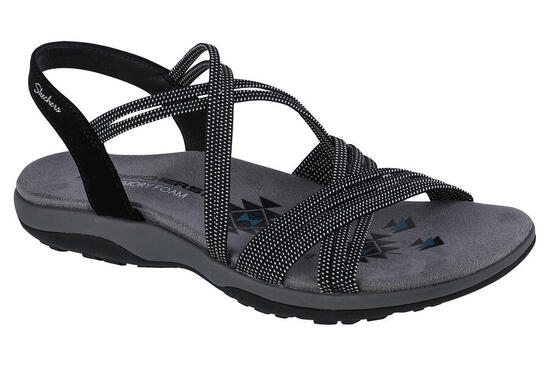 Sandalen Damen Skechers Reggae Slim - Turn It Up