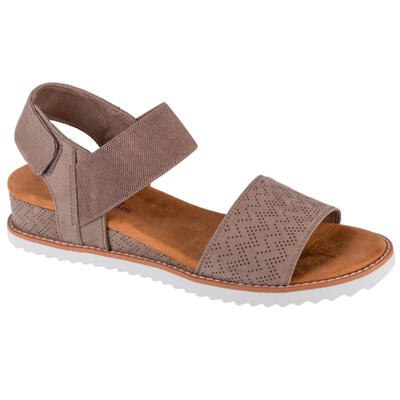 Sandały Skechers Model Desert Kiss Kolor Brązowy