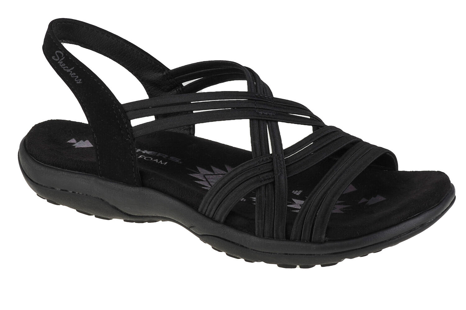 SKECHERS Sandalen Damen Reggae Slim Simply Stretch Sandals