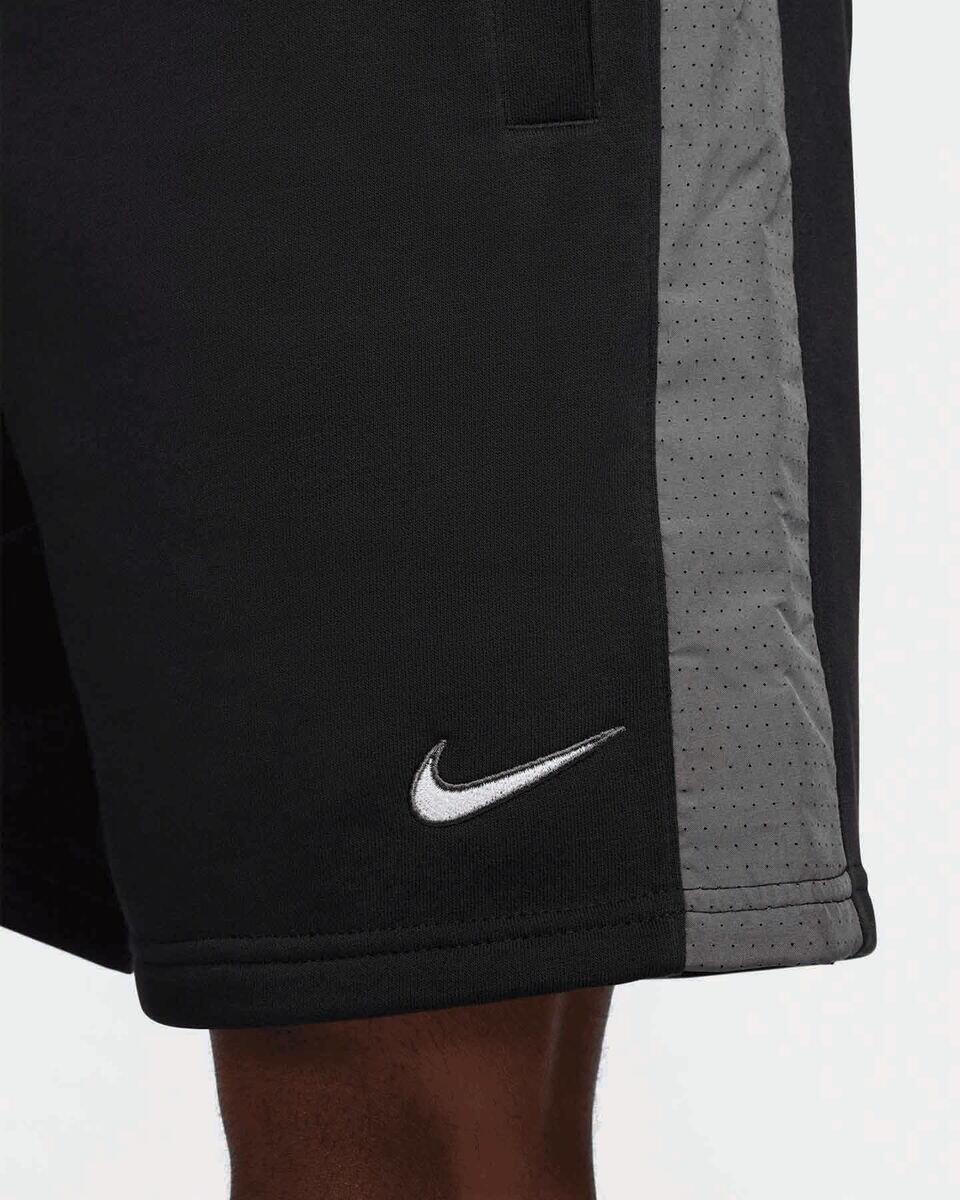 Pantaloncino uomo nike sportswear ft - nero 4/5