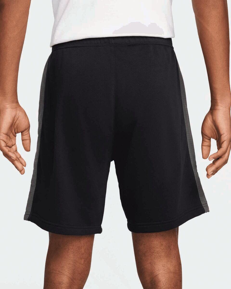 Pantaloncino uomo nike sportswear ft - nero 2/5