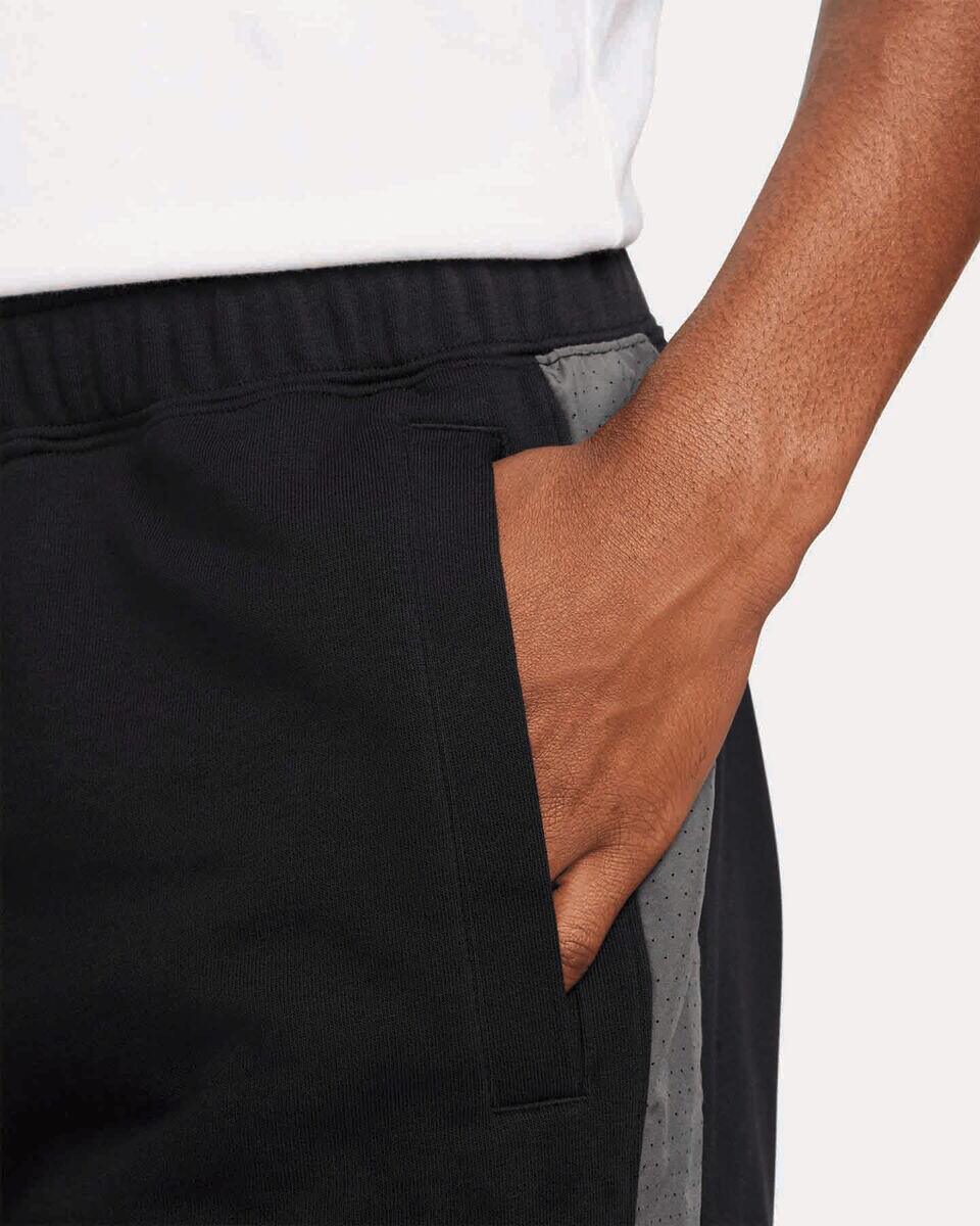 Pantaloncino uomo nike sportswear ft - nero 3/5