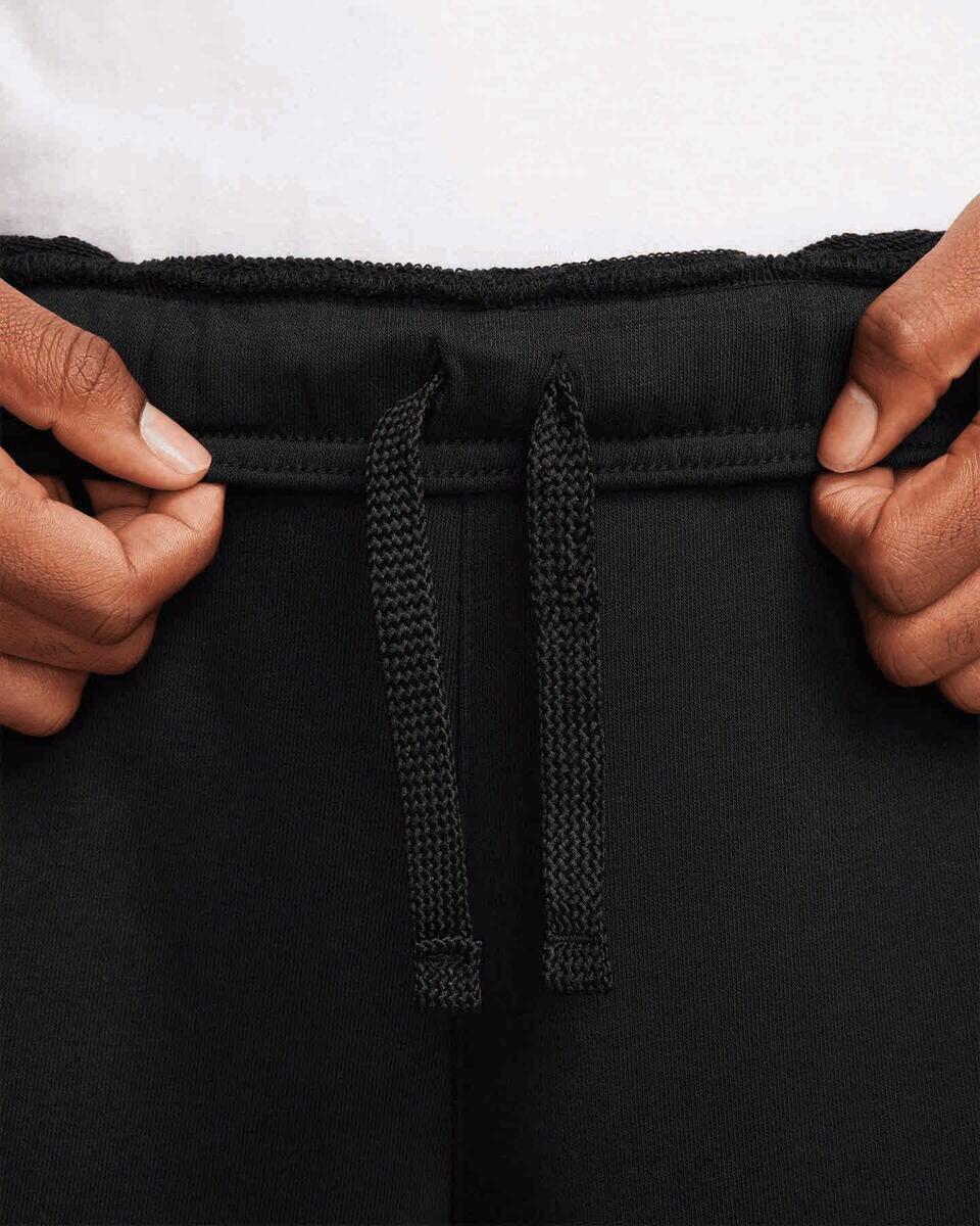 Pantaloncino uomo nike sportswear ft - nero 5/5