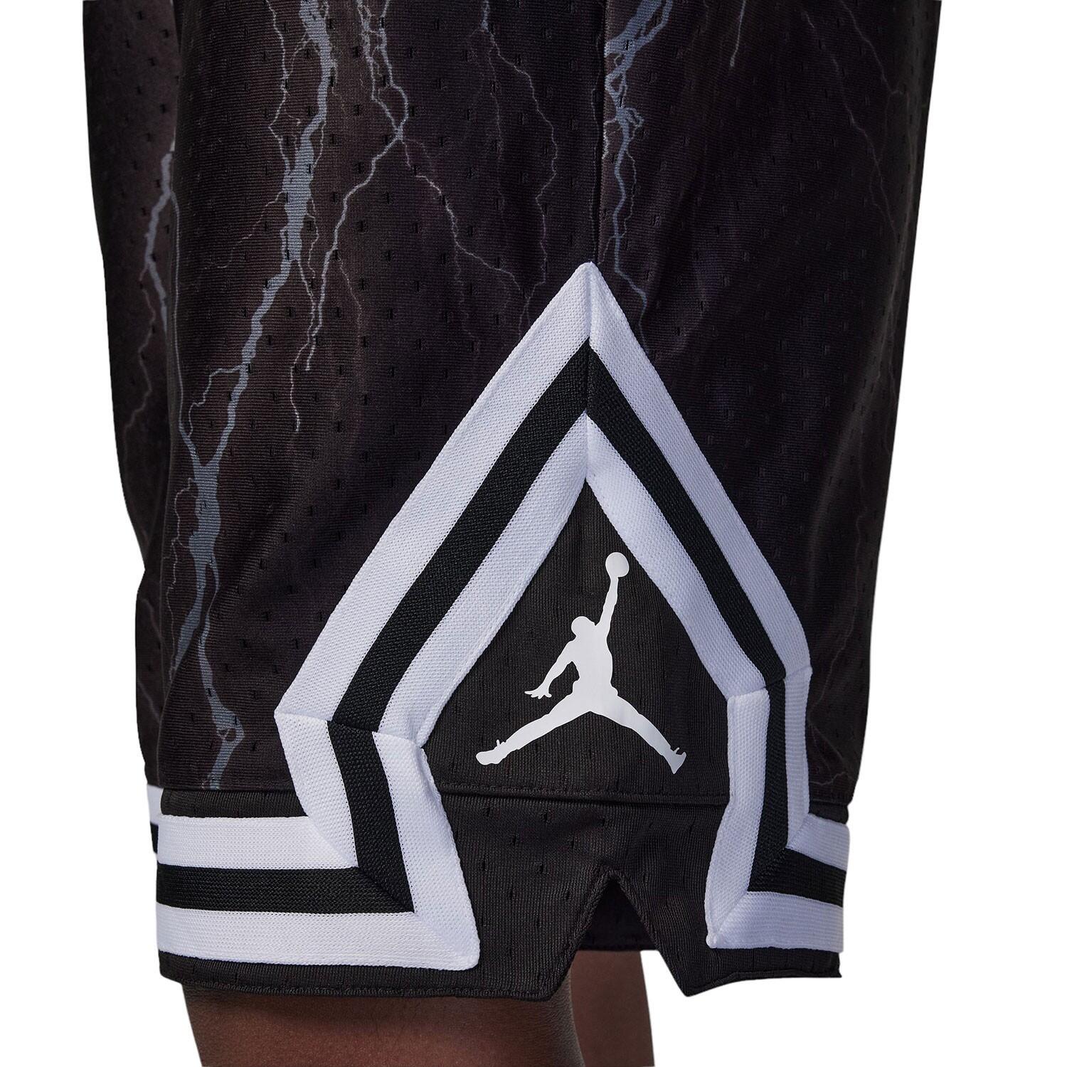 Pantaloncino ragazzo jordan diamond - nero 2/3