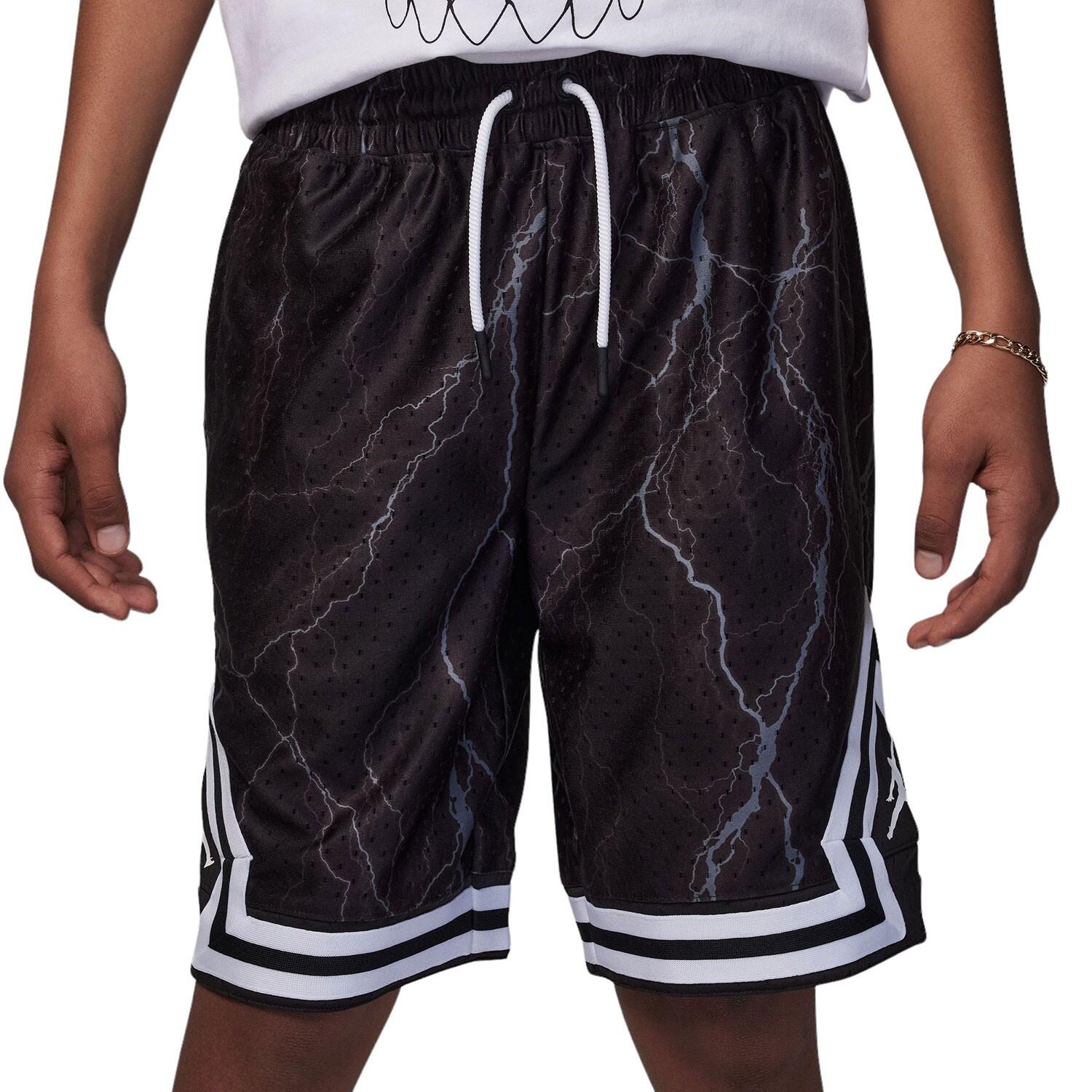 Pantaloncino ragazzo jordan diamond - nero 3/3