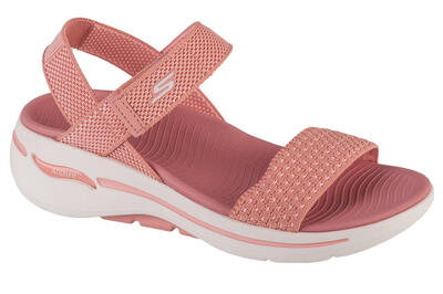 Sandalen voor vrouwen go walk arch fit sandal - polished