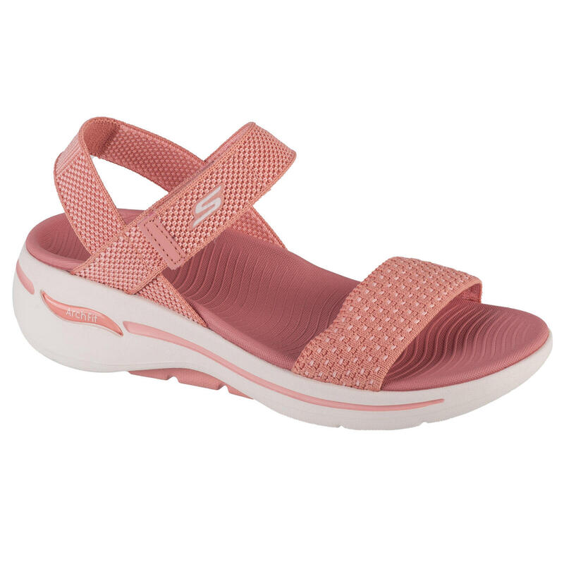 Sandalen voor vrouwen Go Walk Arch Fit Sandal - Polished