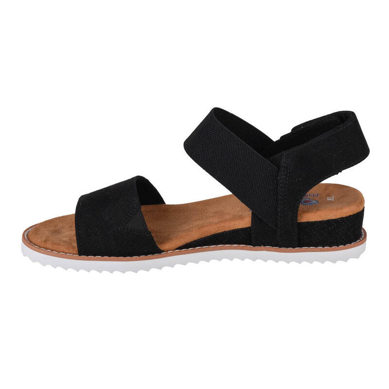 Sandalias Mujer Skechers Desert Kiss Negro