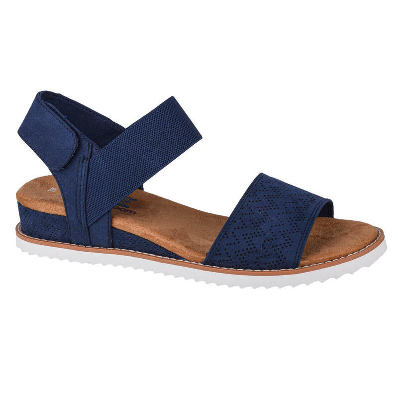 Sandalias Mujer Skechers Desert Kiss Azul