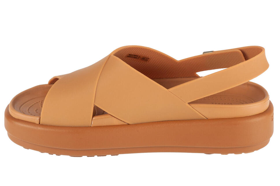 Buty do chodzenia damskie Crocs Brooklyn Luxe Strap