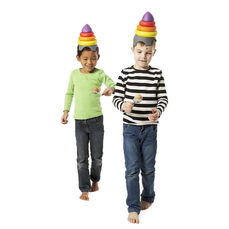CHAPEAU DE CLOWN Tremblay 3/4