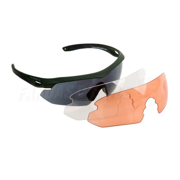 ÓCULOS NIGHTHAWK SWISSEYE - 3 LENTES