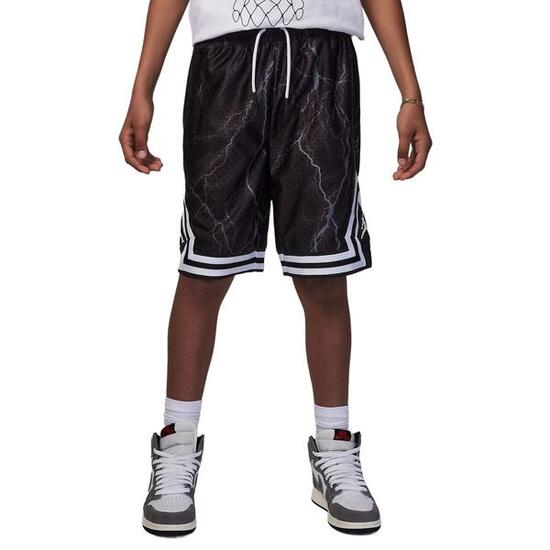 Pantaloncino ragazzo jordan diamond - nero