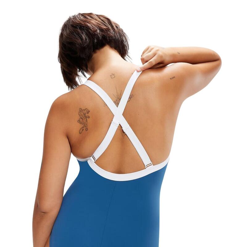 Speedo Maillot de bain imprimé modelant Entwine