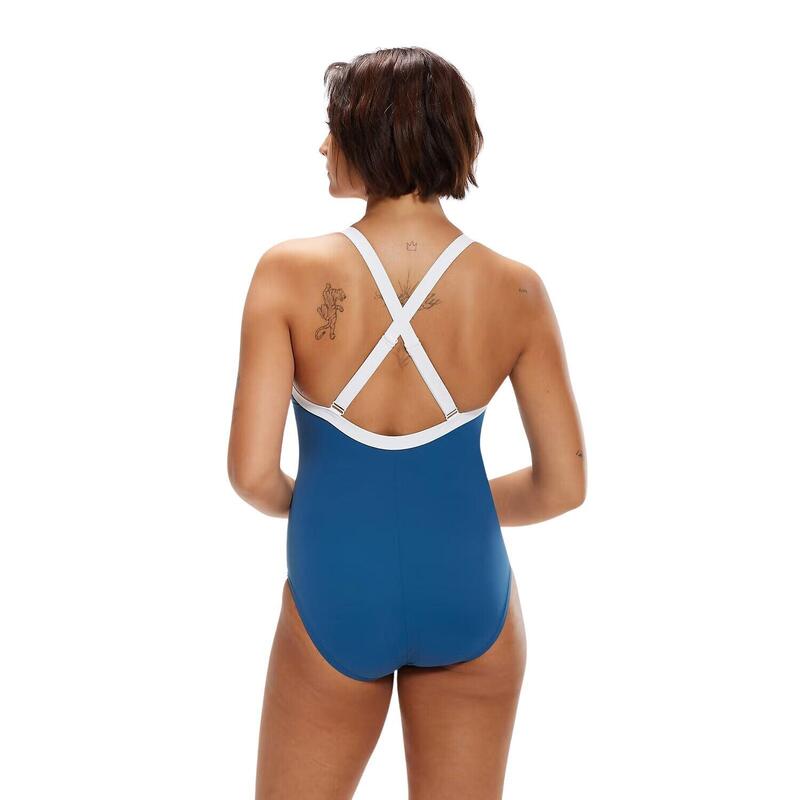 Speedo Maillot de bain imprimé modelant Entwine