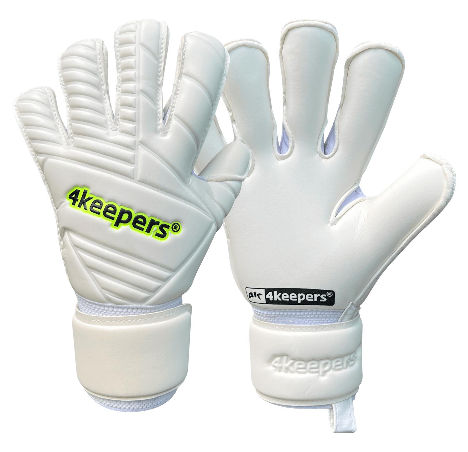 Rękawice bramkarskie dla dzieci 4keepers RETRO 42 RF2G 6/6