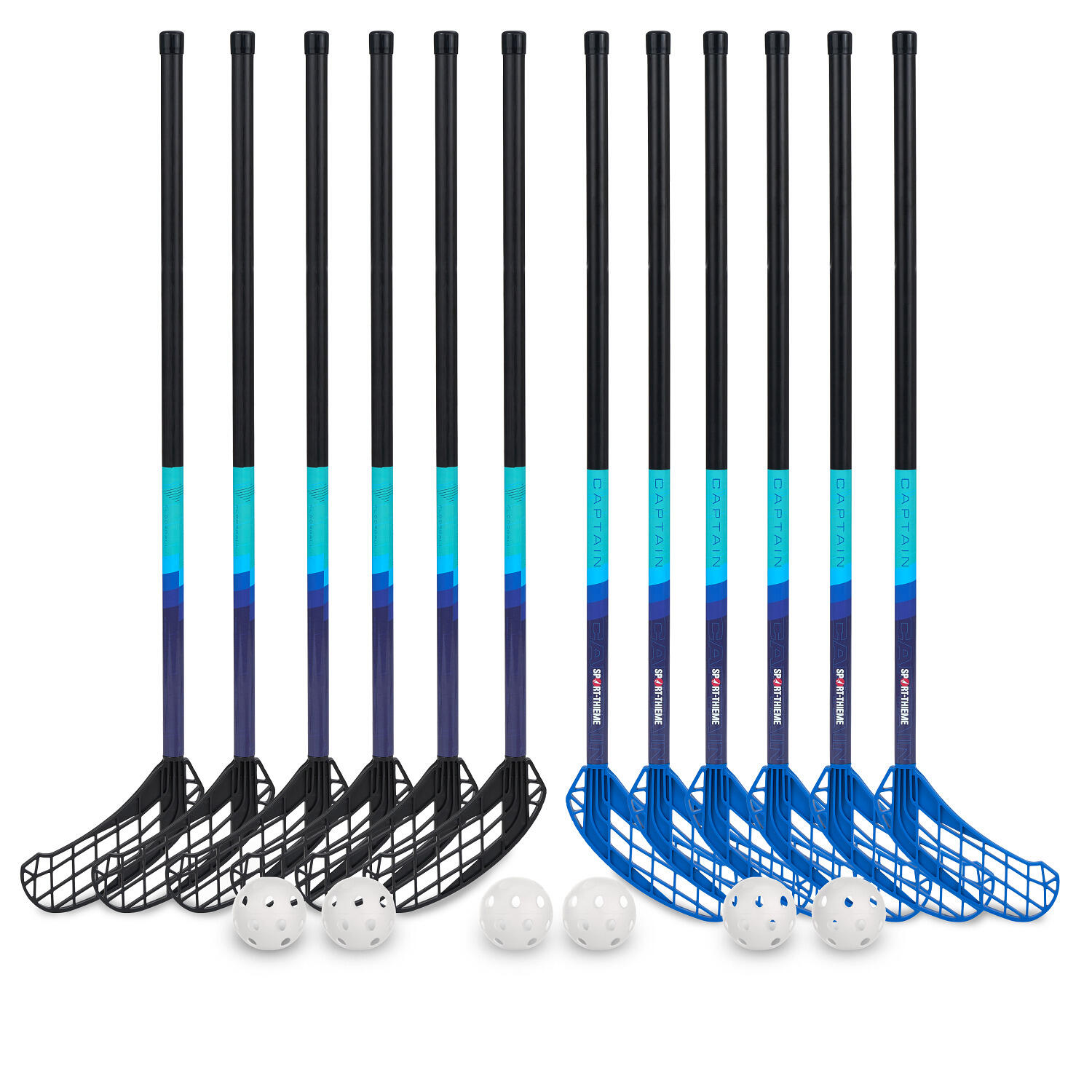 Set di mazze da floorball Capitano Standard Floorball Unisex 1/1