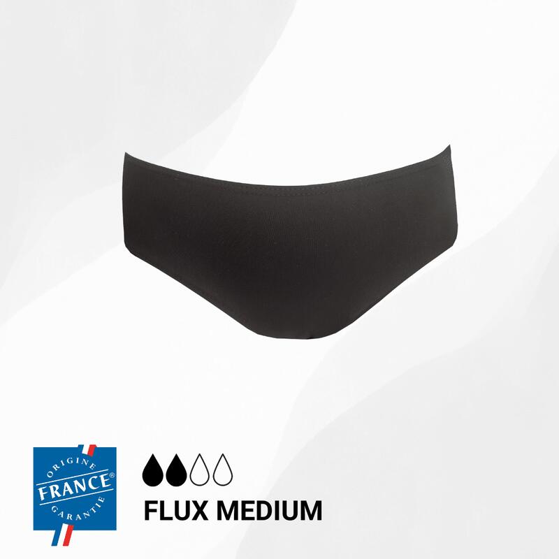 Bas de maillot de bain menstruel Ado - Flux Medium
