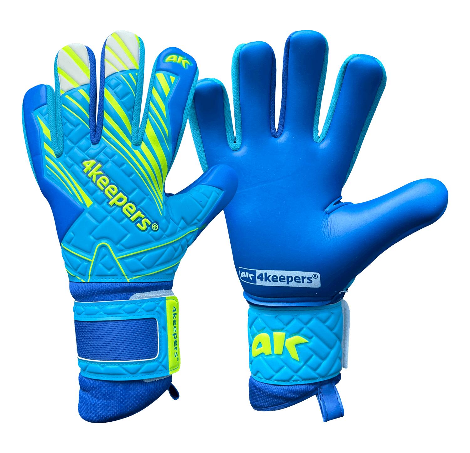Rękawice bramkarskie dla dorosłych 4keepers SOFT AZUR NC 7/7
