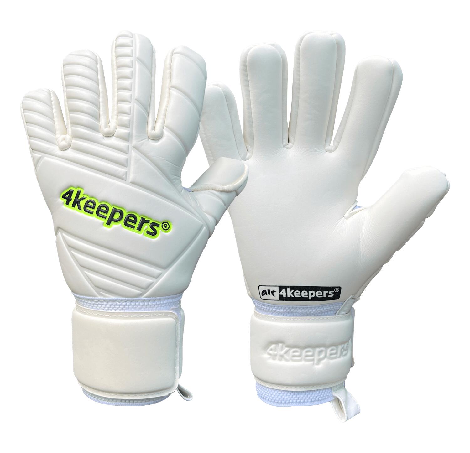 Rękawice bramkarskie dla dzieci 4keepers RETRO 42 NC 6/6