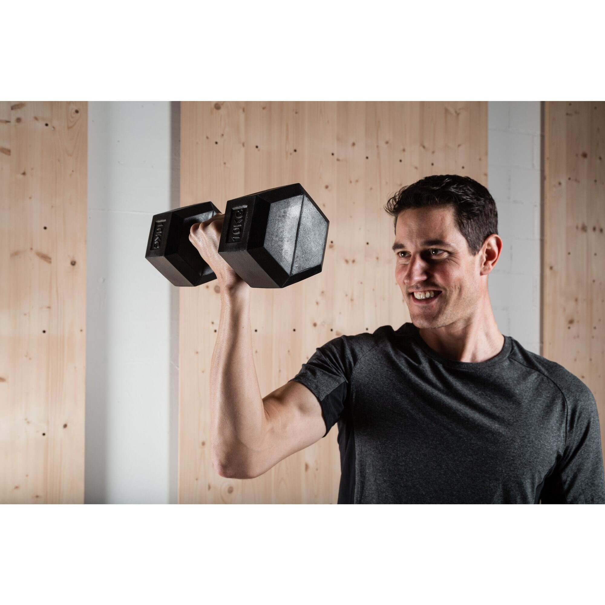 Dumbbell crosstraining hex dumbbell 7.5kg