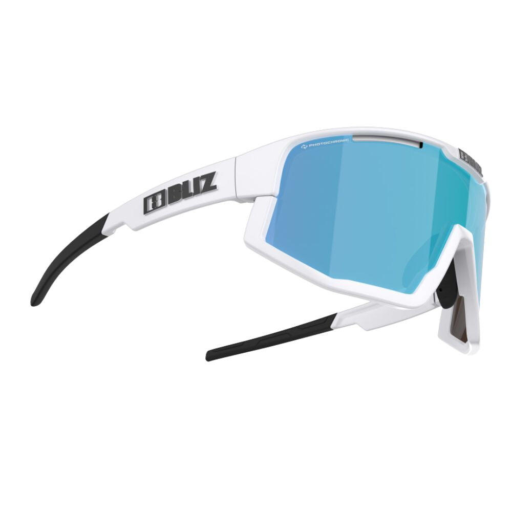 Lunettes de Soleil - Fusion  -  Branches Blanc/Noir 7/7