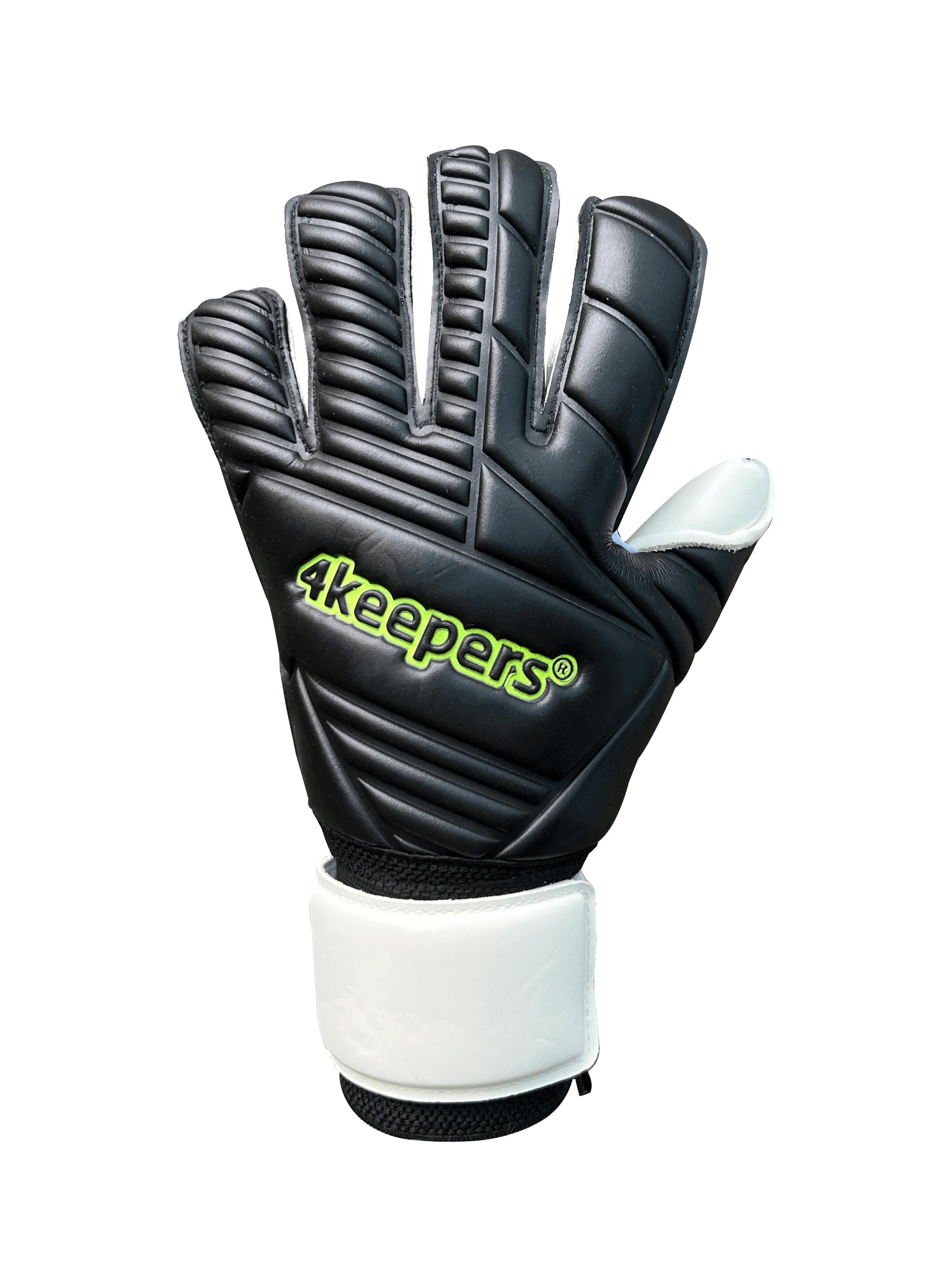 Rękawice bramkarskie dla dorosłych 4keepers RETRO 42 BLACK RF2G 2/6