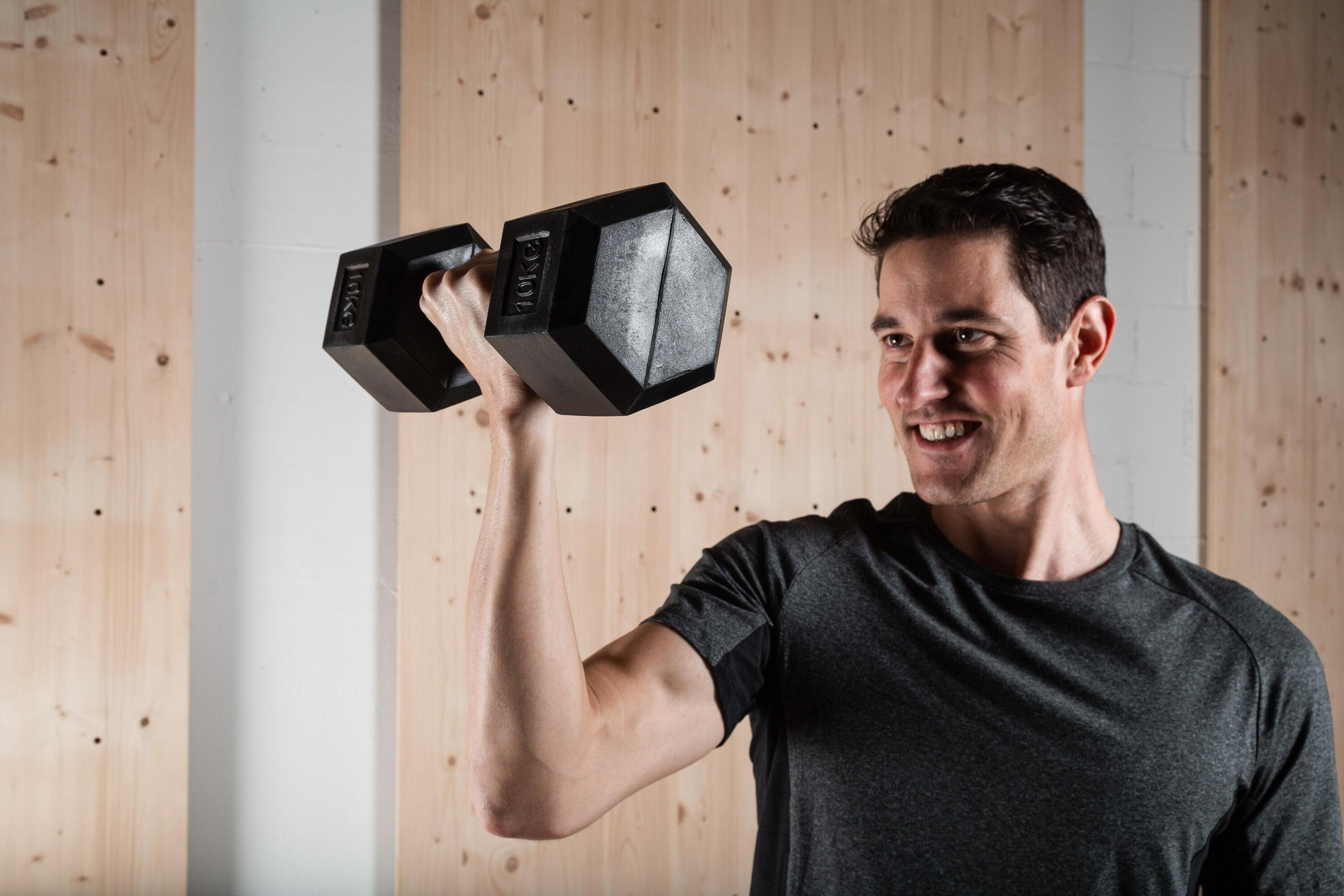 Crosstraining Hex Hantel 22.5kg 2/5