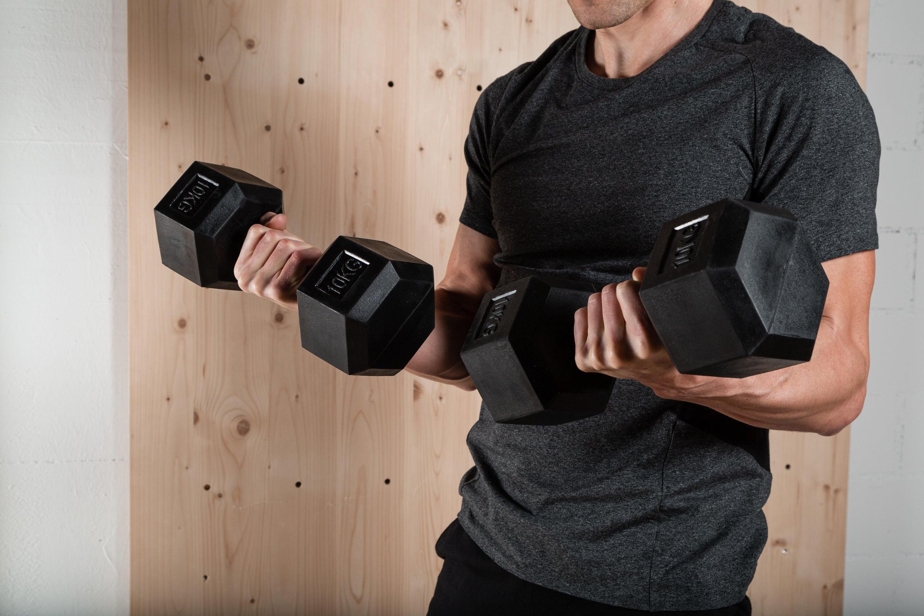 Crosstraining Hex Hantel 22.5kg 5/5