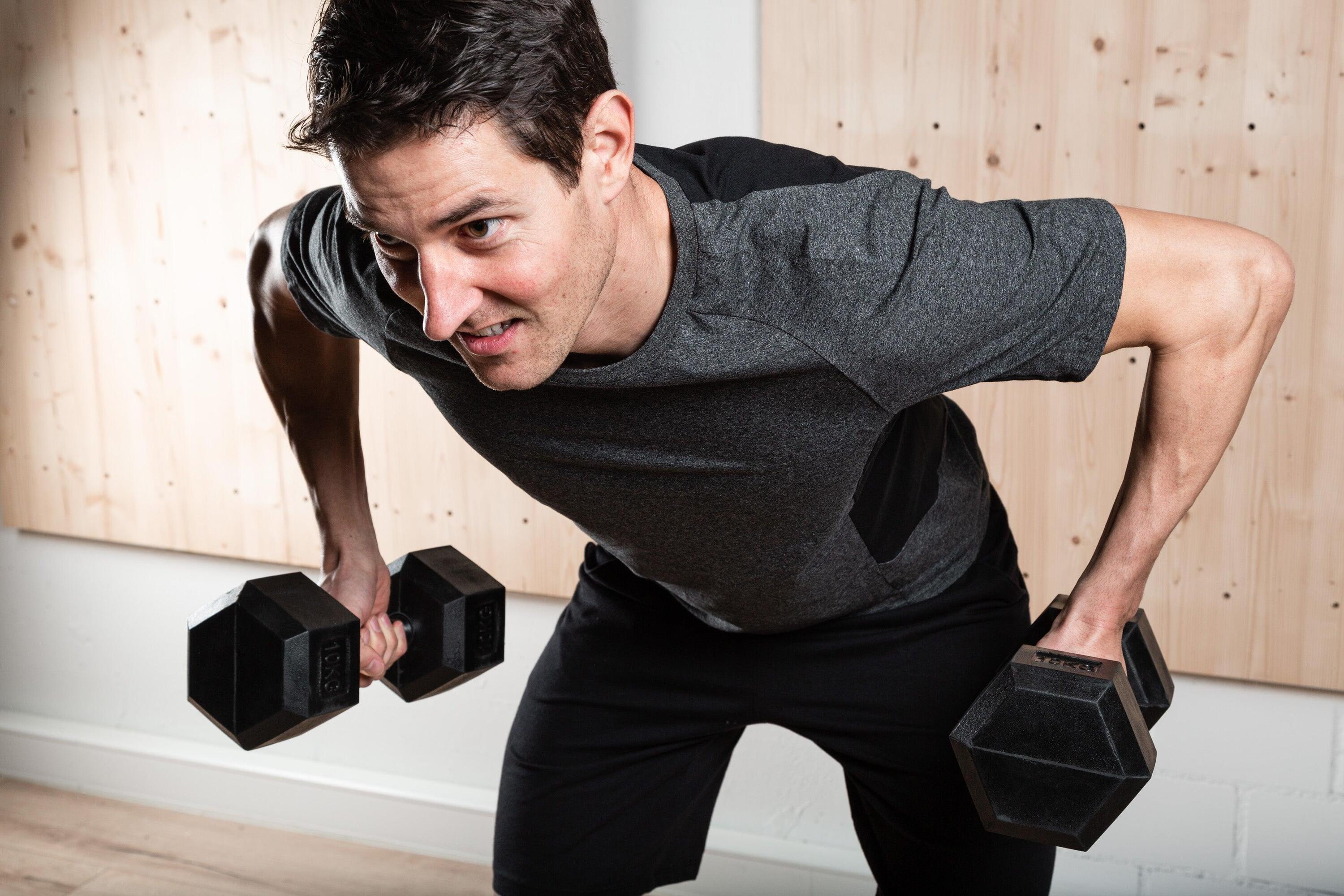 Crosstraining Hex Hantel 22.5kg 4/5