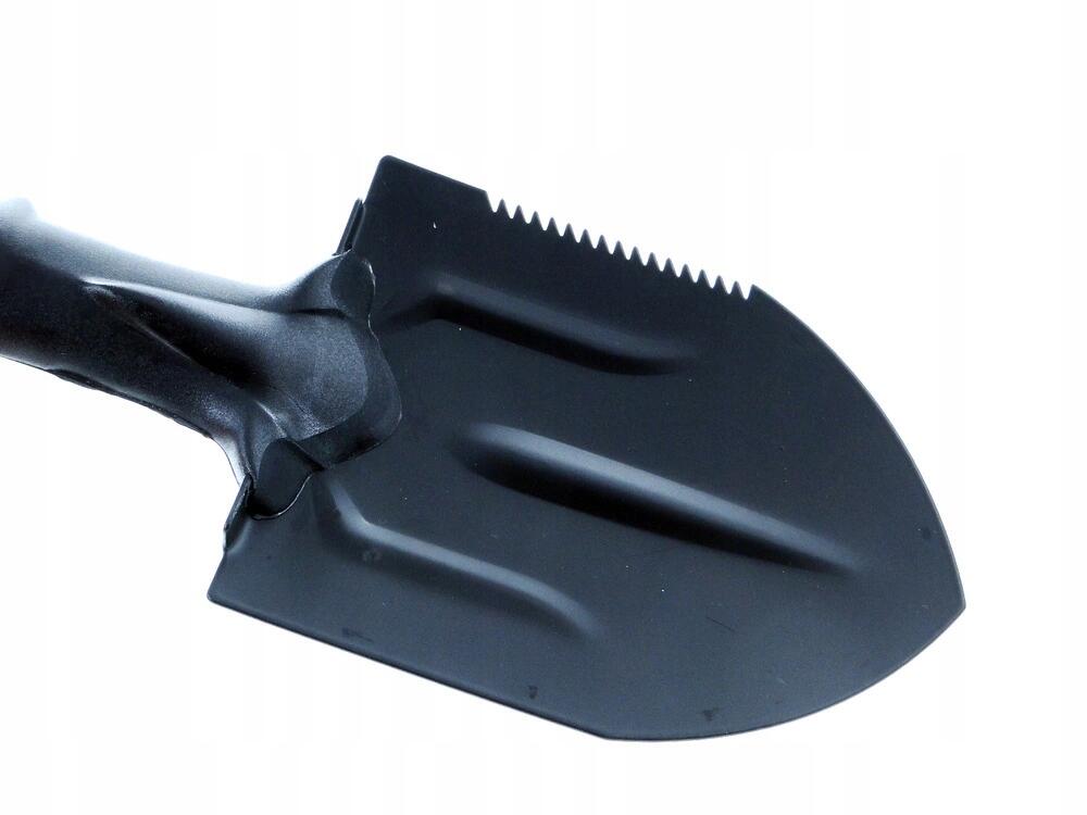 Saperka turystyczna MFH z pokrowcem Black 4/4