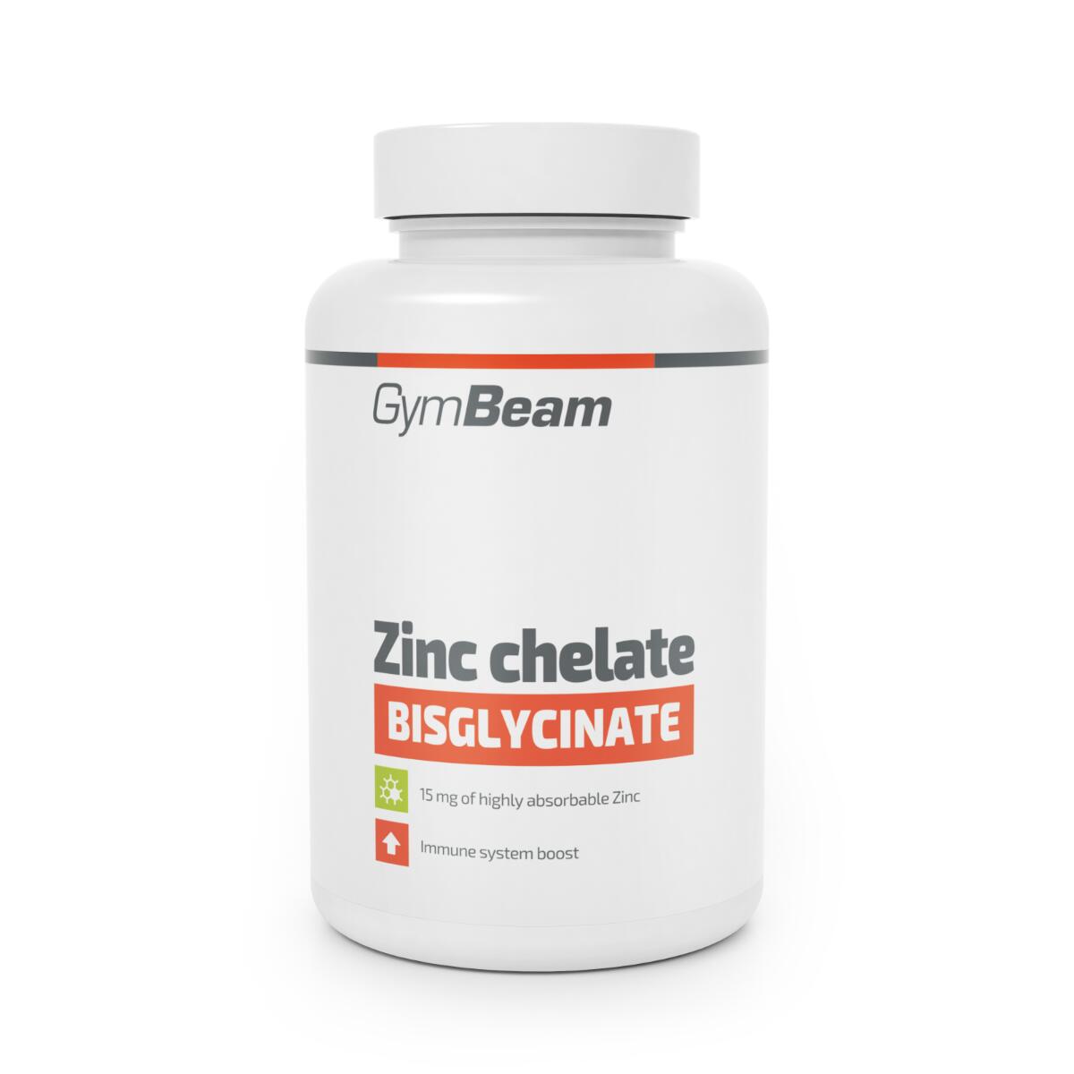 GYMBEAM Zinek chelát kapsle bisglycinát