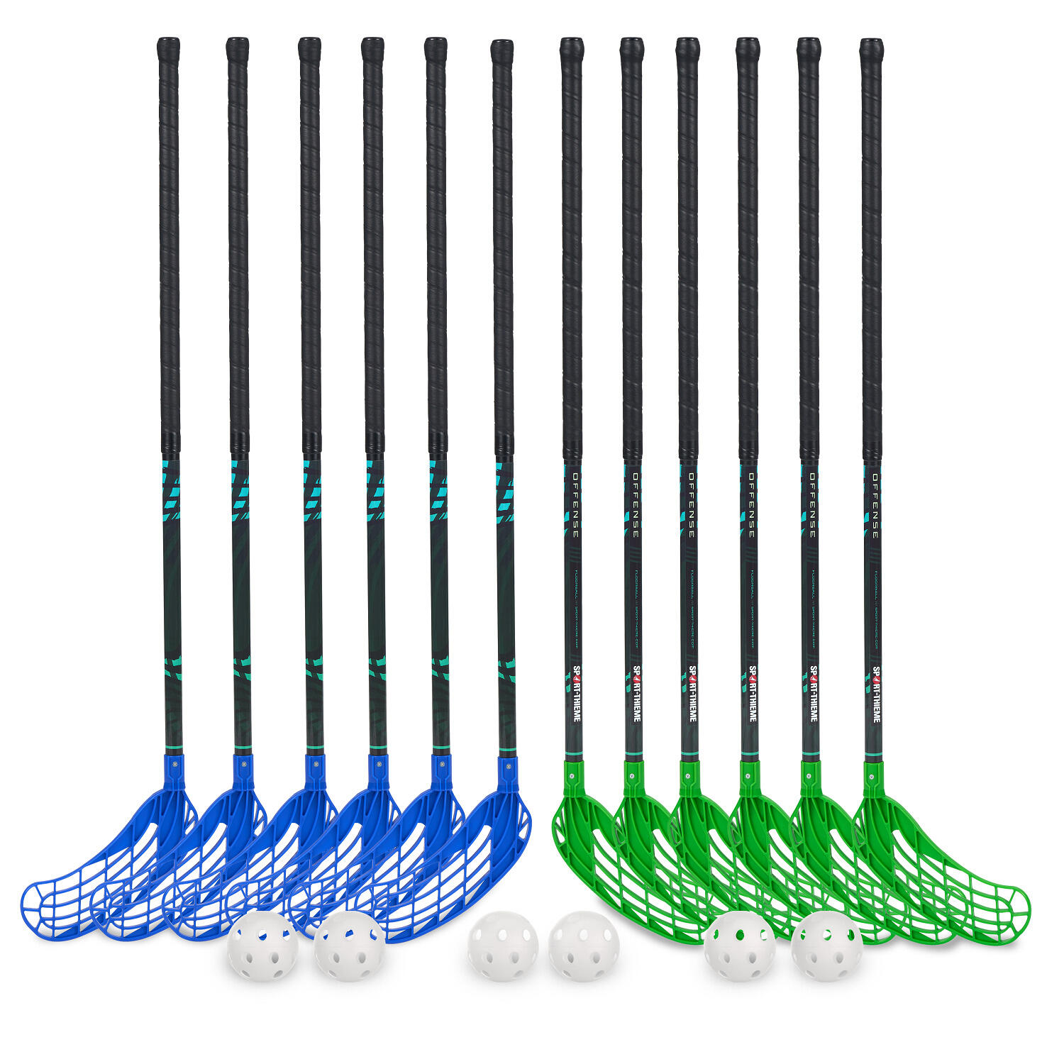 Floorball Set Offense 95 cm Floorball Unisex 1/1