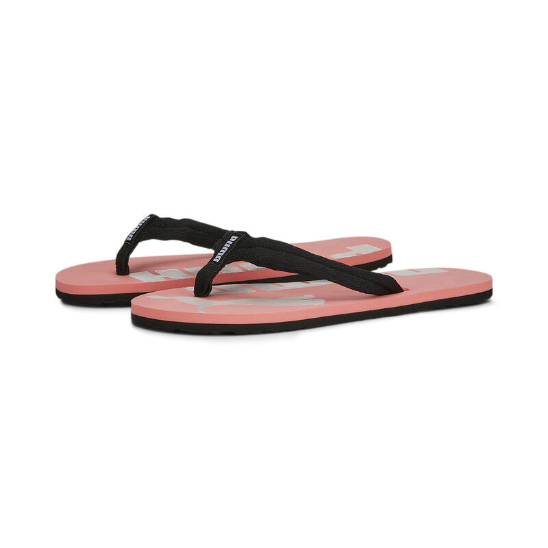 Epic Flip v2 Sandalen Erwachsene PUMA Loveable Platinum Gray Black White Pink