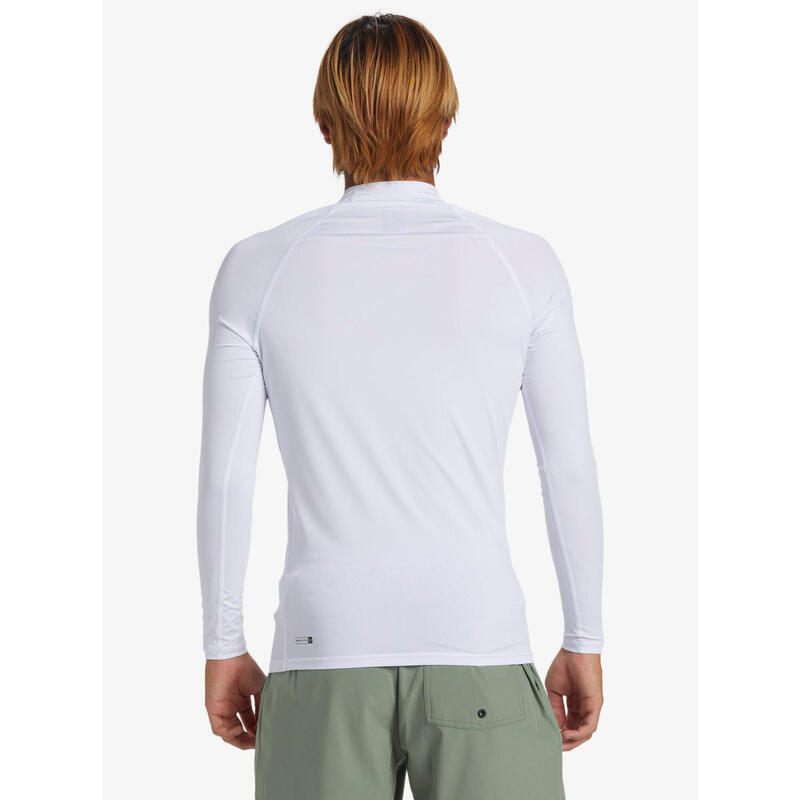 Surf-tee manches longues UPF 50 EVERYDAY Blanc Homme