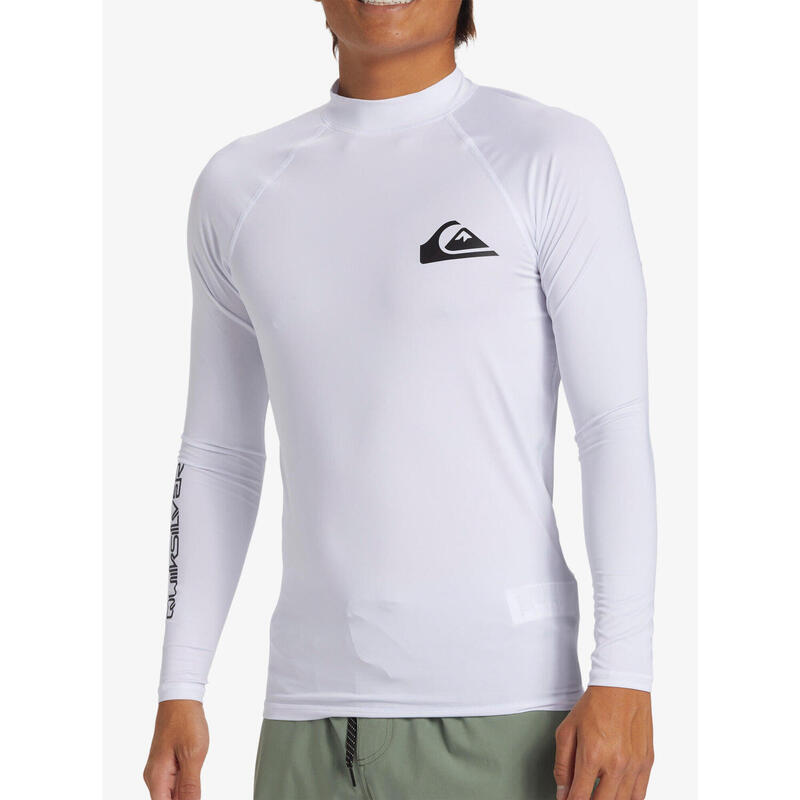 Surf-tee manches longues UPF 50 EVERYDAY Blanc Homme