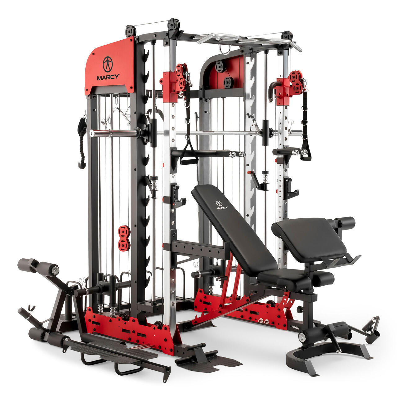 MARCY Smith Cage Home Gym System – SM-7553