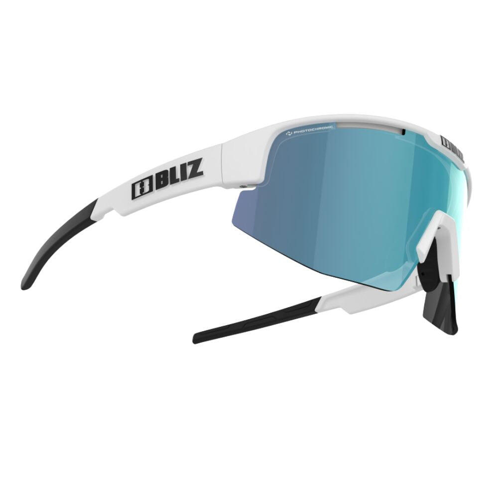 Lunettes de Soleil - Matrix  -  Branches Blanc/Noir 7/7