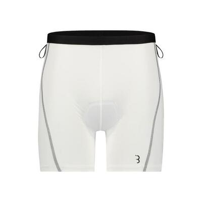 Innershort BBB con fondello — leggero e a rapida asciugatura (bianco)