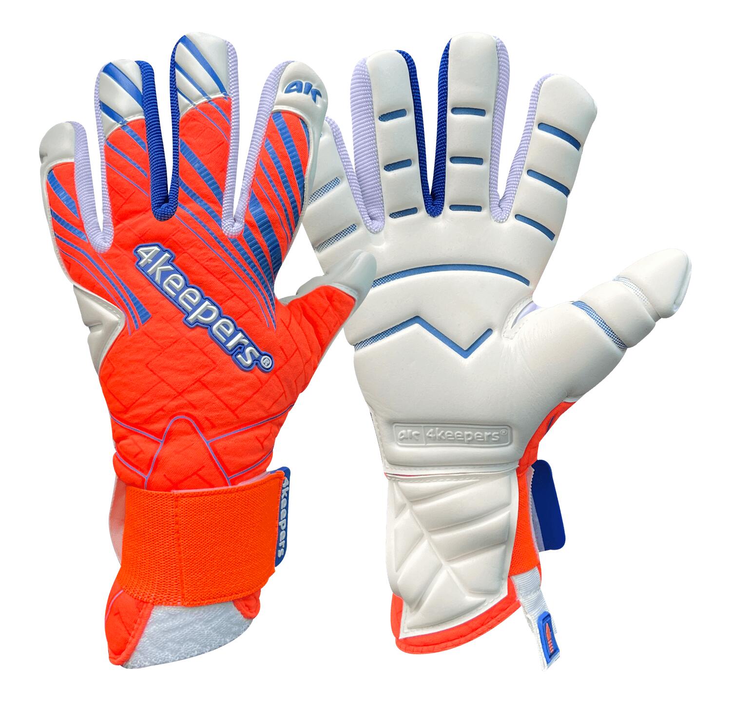 Rękawice bramkarskie dla dorosłych 4keepers SOFT AMBER NC 6/6